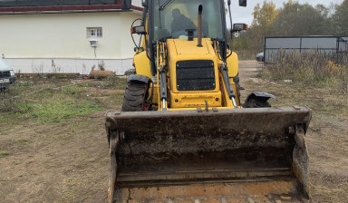 Аренда экскаватор погрузчик