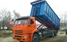 Вывоз мусора и снега контейнерами