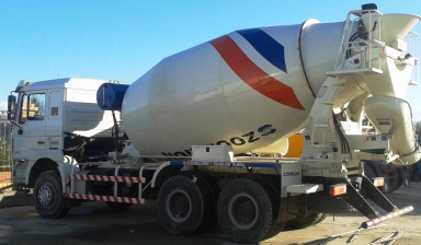 Услуги автобетононасоса КАМАЗ стрела 21 метр в Уфе
