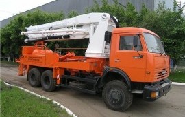 Аренда автобетоносмесителя ( миксер) 10 куб/м.