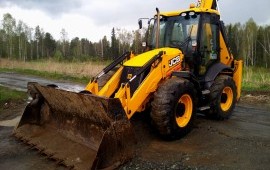 Аренда Экскаватора-погрузчика JCB