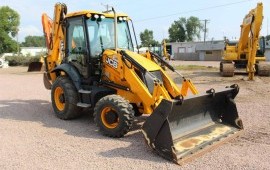 Аренда Экскаватора-погрузчика JCB
