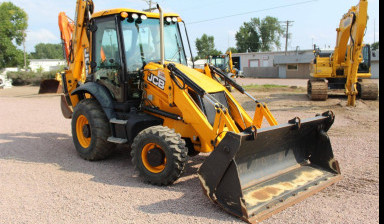 Аренда Экскаватора-погрузчика JCB