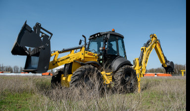 Аренда Экскаватора-погрузчика JCB