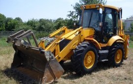 Аренда Экскаватора-погрузчика JCB