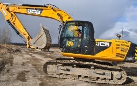 Аренда гусеничного экскаватора Volvo EC170D