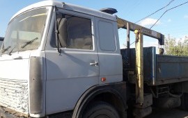 Услуги манипулятора- крана грузоперевозки