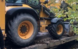 Услуги экскаватор-погрузчик VOLVO BL71B