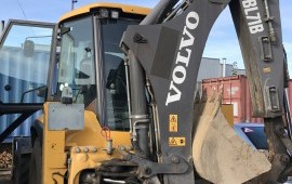 Услуги экскаватор-погрузчик VOLVO BL71B