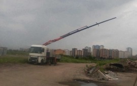 Аренда крана манипулятора