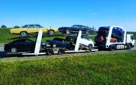 Перевозка автомобилей на автовозе