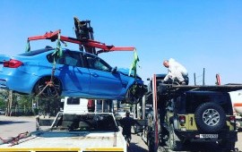 Перевозка автомобилей на автовозе