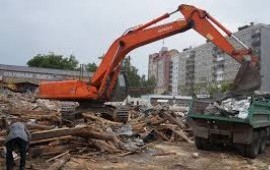 Демонтаж и снос зданий в Севастополе (Крым)