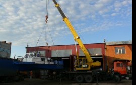 Аренда автокрана 25т. 31,7м.