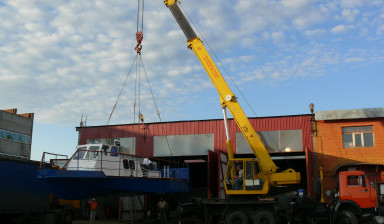Аренда автокрана 25т. 31,7м.
