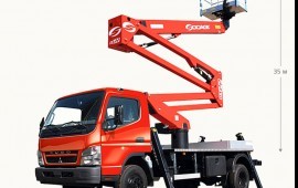 Аренда автовышки услуги вышки заказать автовышку