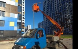 Аренда автовышки услуги вышки заказать автовышку