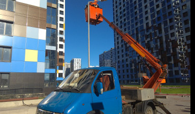 Аренда автовышки услуги вышки заказать автовышку