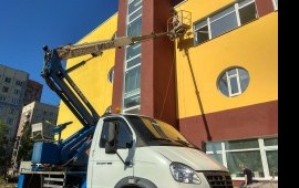 Аренда автовышки услуги вышки заказать автовышку