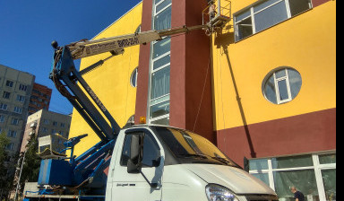 Аренда автовышки услуги вышки заказать автовышку