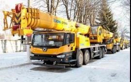 Автокраны 25,40,50т.стр.40м