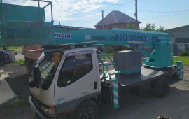 Услуги автовышки