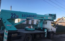 Услуги автовышки