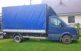 Грузоперевозки до 2,5т по России