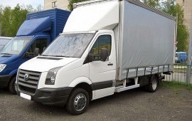 Грузоперевозки до 2,5т по России