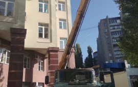 Услуги автовышек