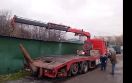 Мини трал эвакуатор. Перевозка техники, грузов.