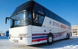 Заказ автобусов туристического класса по России