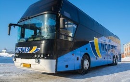 Заказ автобусов туристического класса по России