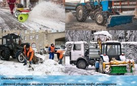 Аренда МТЗ 82, погрузчик отвал щётка плуг борона