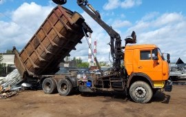 Ломовоз- манипулятор