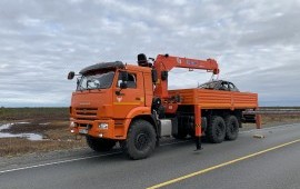 Камаз 43118 Аренда манипулятор- кран. Автовышка.