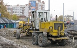 Сдам в аренду грейдер