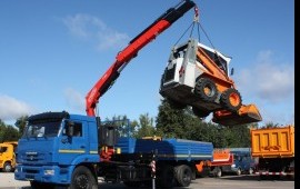 Услуги манипуляторов и автовышки