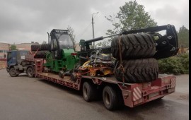 Аренда Трала Габарит Негабарит Тяжеловесный груз