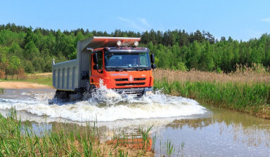 Самосвал аренда. Перевозка грузов.