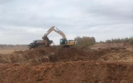 Услуги самосвала - вездехода
