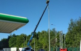 Аренда автовышок 18,21м