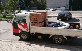 Грузоперевозки по области