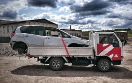 Грузоперевозки по области