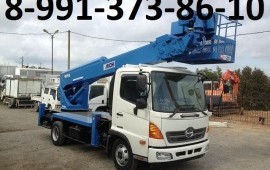 Услуги автовышки Аренда автовышки