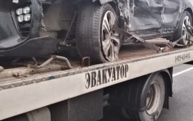 Эвакуатор Пушной 24 часа тел 89214516103
