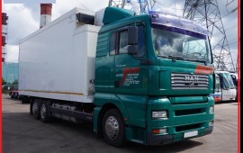 Грузоперевозки от 1 до 10 тонн рефрижератор
