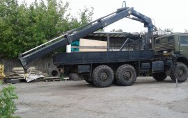 Манипулятор стрела 7тонн.ЕСТЬ ВЕЗДЕХОД