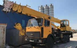 Автокраны в аренду 16, 25, 32 тонны. 24 часа.