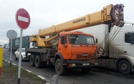 Автокраны в аренду 16, 25, 32 тонны. 24 часа.